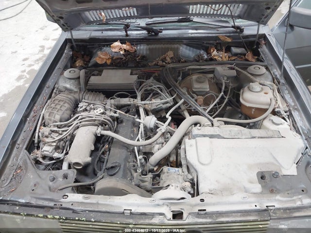 1987 AUDI 4000 WAUFB0858HA009195 Photo 9