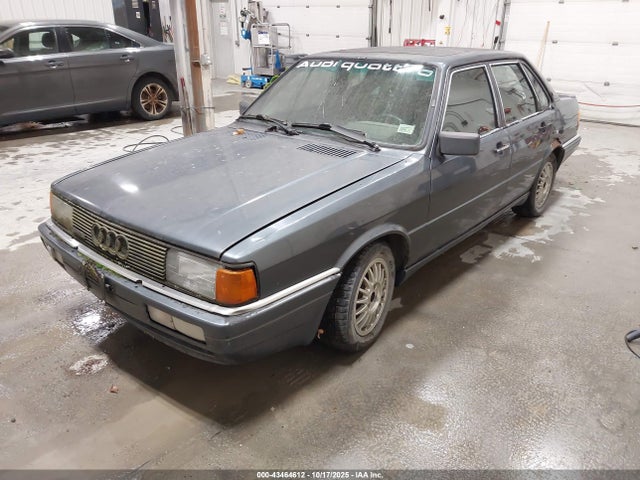 1987 AUDI 4000 WAUFB0858HA009195 Photo 1