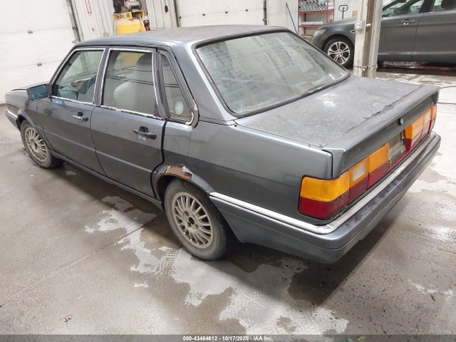 1987 AUDI 4000 WAUFB0858HA009195 Photo 2