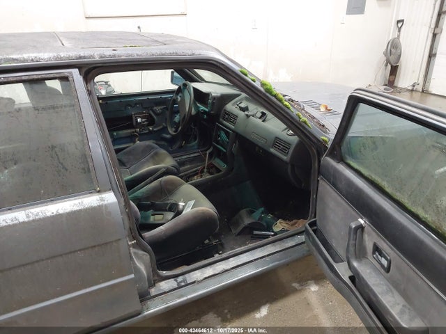 1987 AUDI 4000 WAUFB0858HA009195 Photo 4
