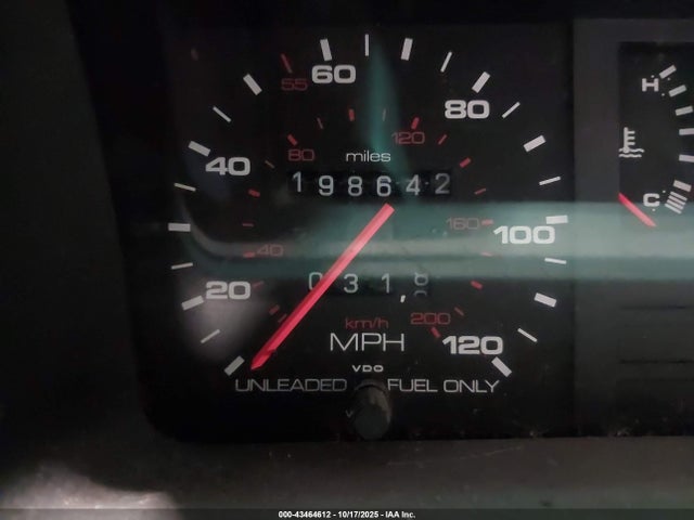 1987 AUDI 4000 WAUFB0858HA009195 Photo 6