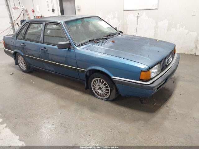 1985 AUDI 4000 WAUFB0851FA169710 Photo 0