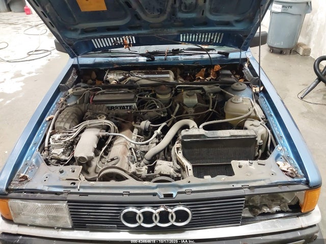1985 AUDI 4000 WAUFB0851FA169710 Photo 9