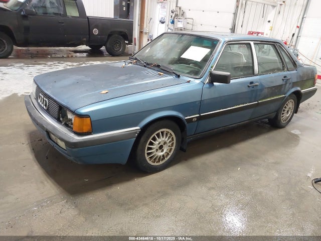 1985 AUDI 4000 WAUFB0851FA169710 Photo 1