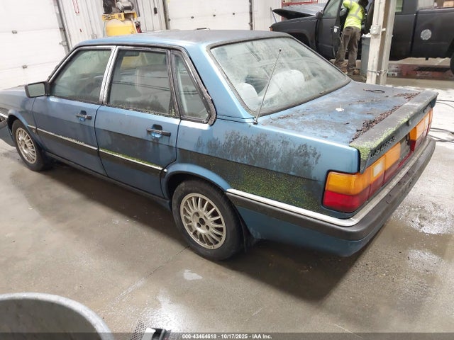 1985 AUDI 4000 WAUFB0851FA169710 Photo 2