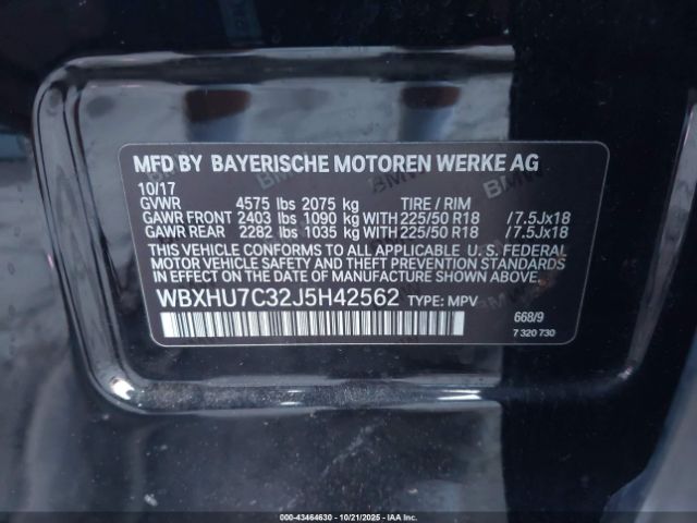 2018 BMW X1 WBXHU7C32J5H42562 Photo 8