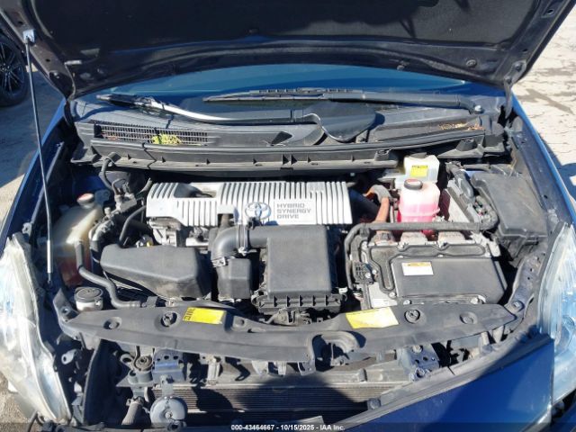 2014 TOYOTA PRIUS JTDKN3DU5E0377620 Photo 9