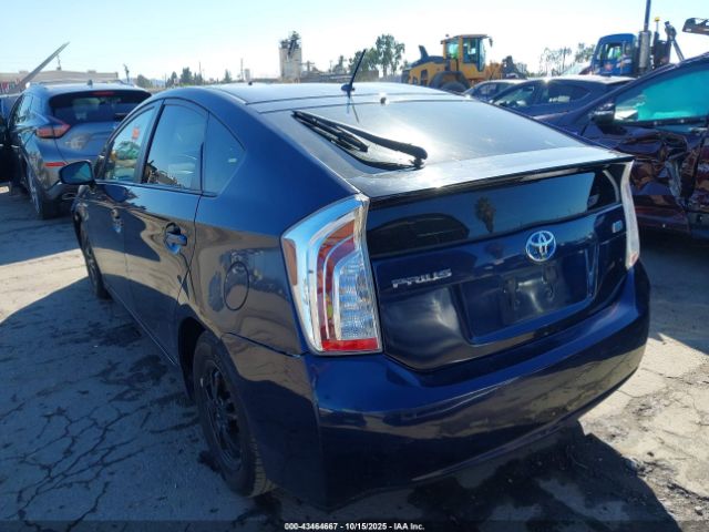 2014 TOYOTA PRIUS JTDKN3DU5E0377620 Photo 2