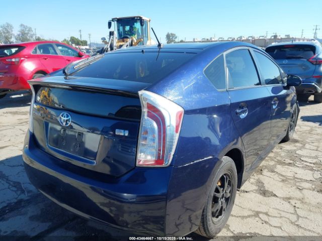 2014 TOYOTA PRIUS JTDKN3DU5E0377620 Photo 3