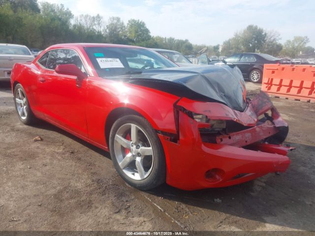 2013 CHEVROLET CAMARO 2G1FC1E3XD9140443