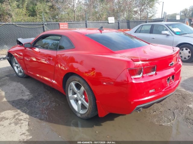 2013 CHEVROLET CAMARO 2G1FC1E3XD9140443 Photo 2
