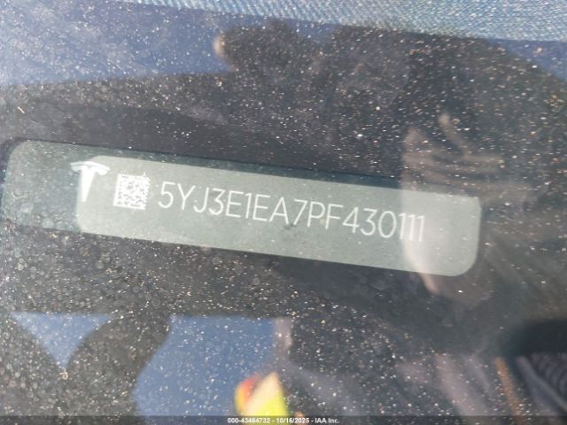 2023 TESLA MODEL 3 5YJ3E1EA7PF430111 Photo 8