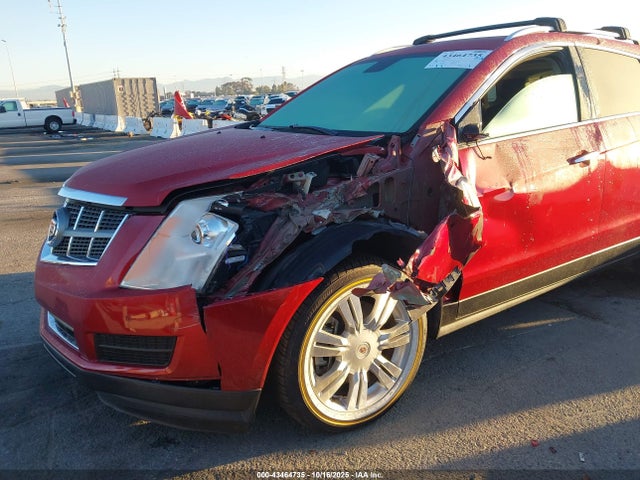 2012 CADILLAC SRX 3GYFNAE36CS645375 Photo 5