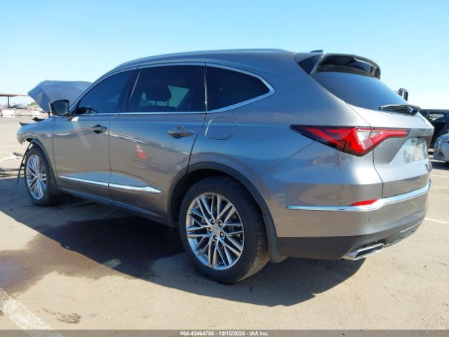 2022 ACURA MDX 5J8YE1H83NL013918 Photo 2