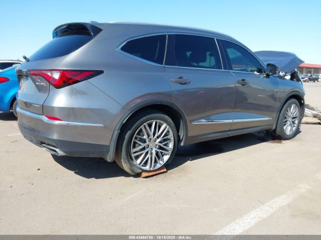 2022 ACURA MDX 5J8YE1H83NL013918 Photo 3