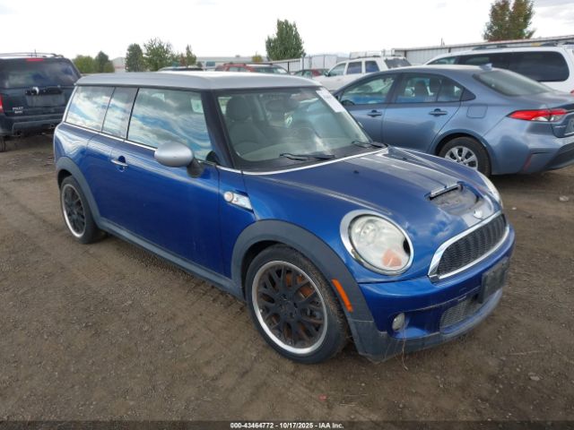 2008 MINI COOPER S CLUBMAN WMWMM33548TP70787