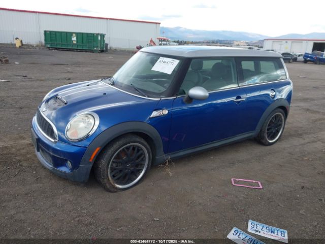 2008 MINI COOPER S CLUBMAN WMWMM33548TP70787 Photo 1