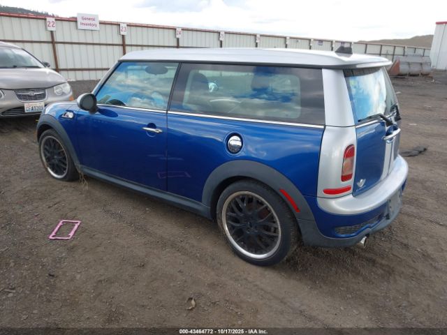 2008 MINI COOPER S CLUBMAN WMWMM33548TP70787 Photo 2
