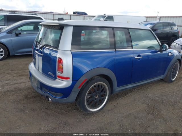 2008 MINI COOPER S CLUBMAN WMWMM33548TP70787 Photo 3