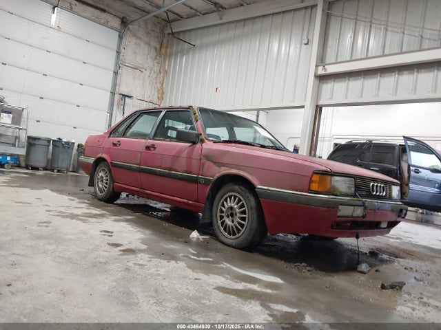 1985 AUDI 4000 WAUFB0856FA110538