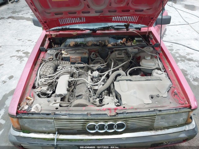 1985 AUDI 4000 WAUFB0856FA110538 Photo 9