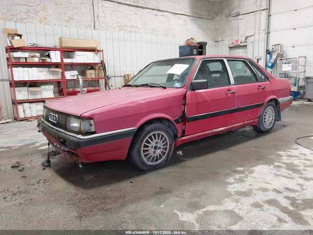 1985 AUDI 4000 WAUFB0856FA110538 Photo 1