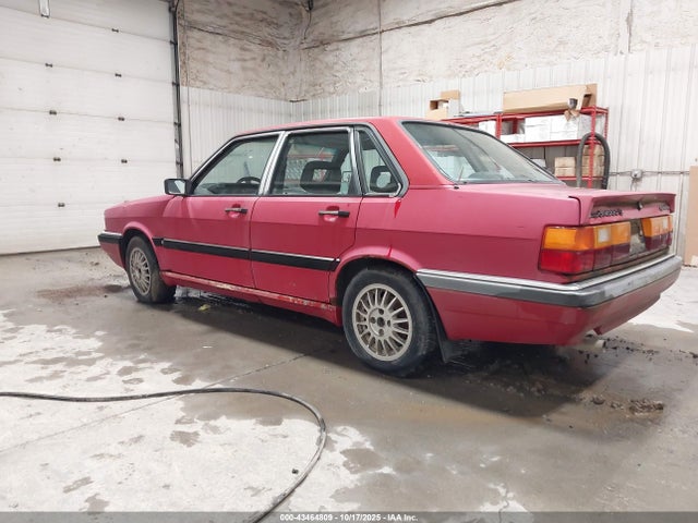 1985 AUDI 4000 WAUFB0856FA110538 Photo 2