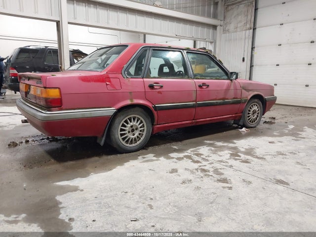 1985 AUDI 4000 WAUFB0856FA110538 Photo 3