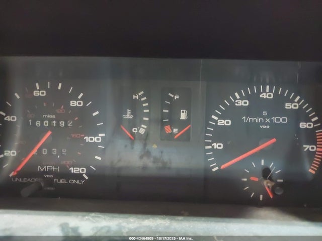 1985 AUDI 4000 WAUFB0856FA110538 Photo 6