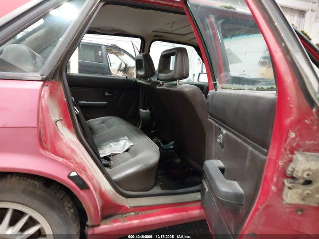 1985 AUDI 4000 WAUFB0856FA110538 Photo 7