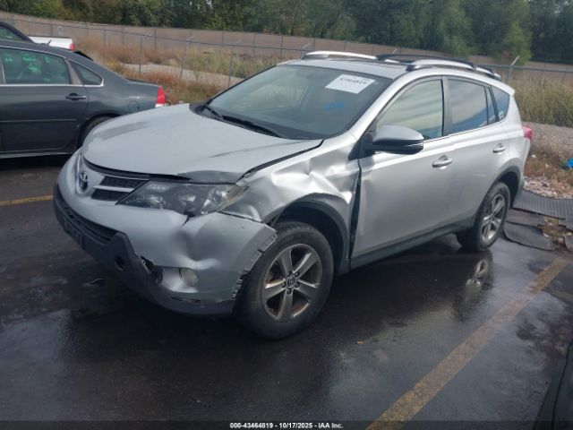 2015 TOYOTA RAV4 JTMRFREV7FD100595 Photo 1