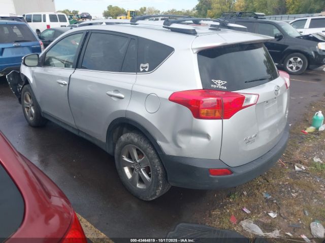 2015 TOYOTA RAV4 JTMRFREV7FD100595 Photo 2