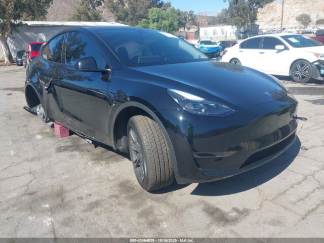 2025 TESLA MODEL Y 7SAYGDED5SF248415 Photo 0