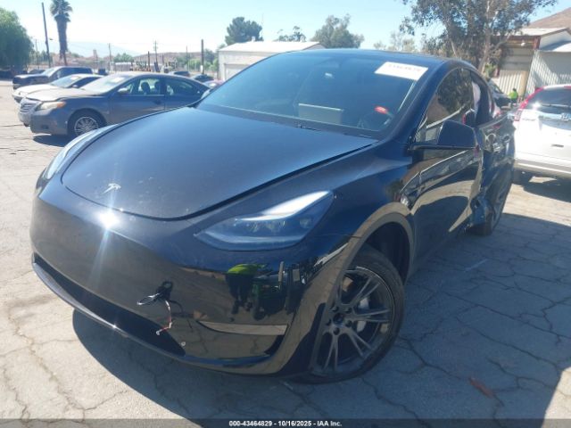 2025 TESLA MODEL Y 7SAYGDED5SF248415 Photo 1