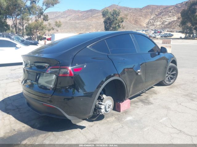 2025 TESLA MODEL Y 7SAYGDED5SF248415 Photo 3