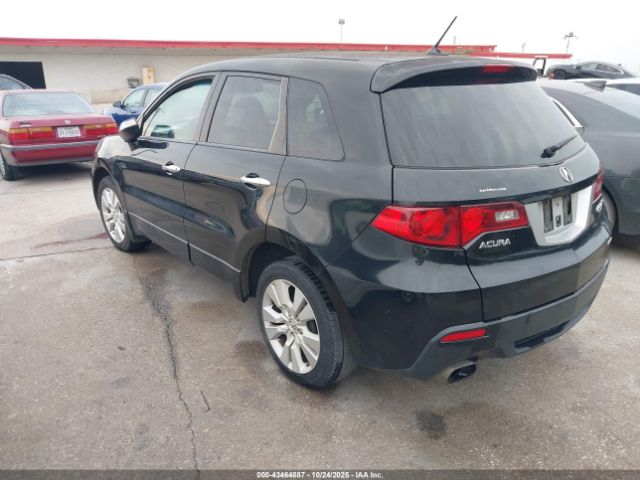 2011 ACURA RDX 5J8TB1H56BA004551 Photo 2