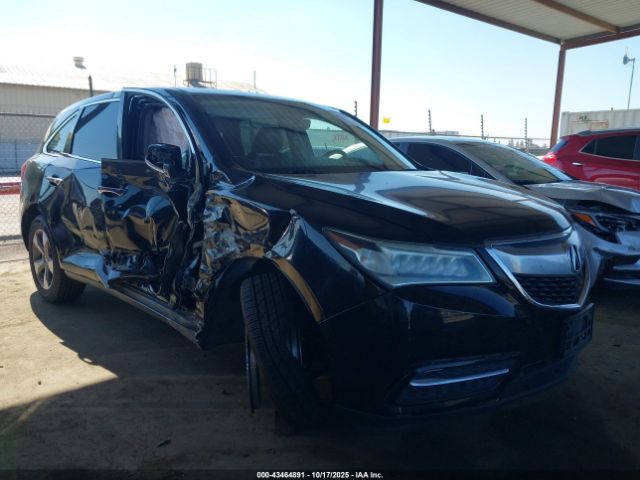 2016 ACURA MDX 5FRYD3H25GB009625 Photo 0