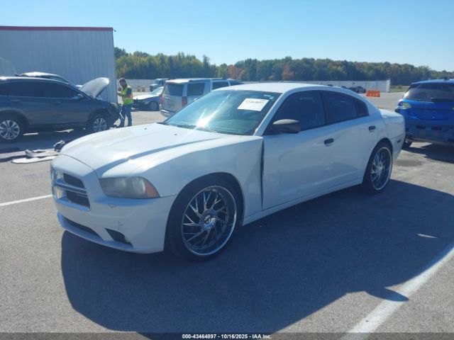 2014 DODGE CHARGER 2C3CDXBG9EH285017 Photo 1
