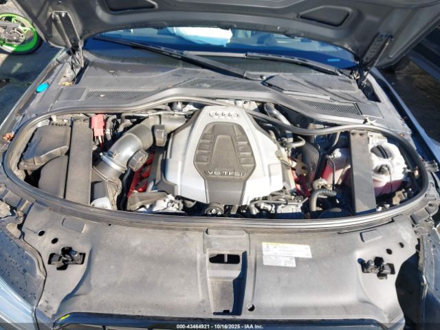 2017 AUDI A8 L WAU44AFD3HN009745 Photo 9