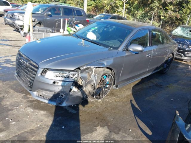 2017 AUDI A8 L WAU44AFD3HN009745 Photo 1