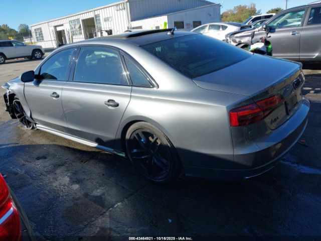2017 AUDI A8 L WAU44AFD3HN009745 Photo 2