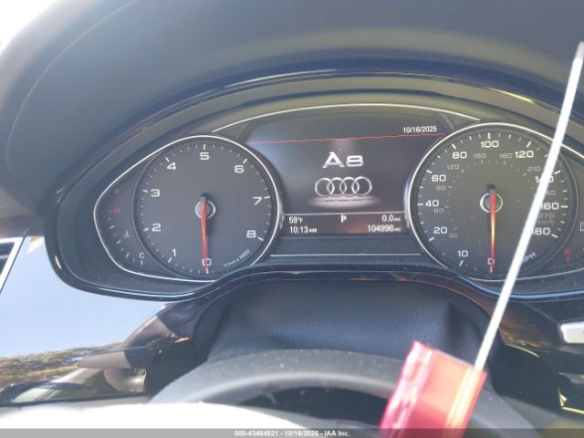 2017 AUDI A8 L WAU44AFD3HN009745 Photo 6