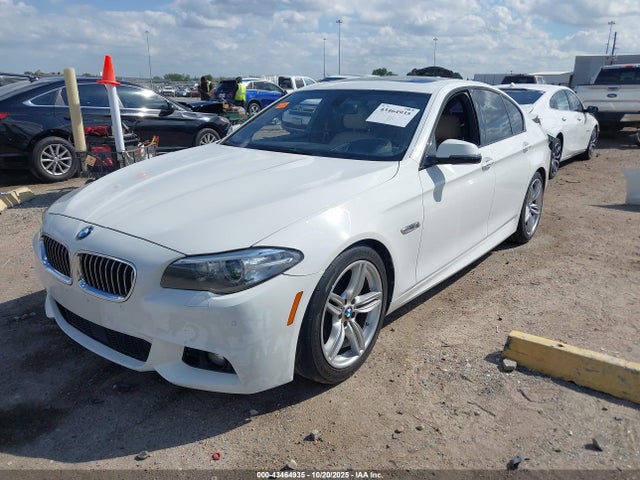 2016 BMW 535I WBA5B1C50GG128962 Photo 1