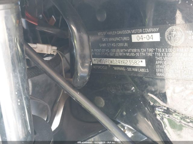 2004 HARLEY-DAVIDSON FLHTCUI 1HD1FCW124Y623582 Photo 9