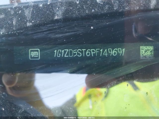 2023 CHEVROLET MALIBU 1G1ZD5ST6PF149691 Photo 8