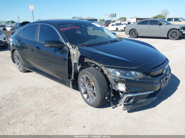 2020 HONDA CIVIC 19XFC1F37LE025031 Photo 0