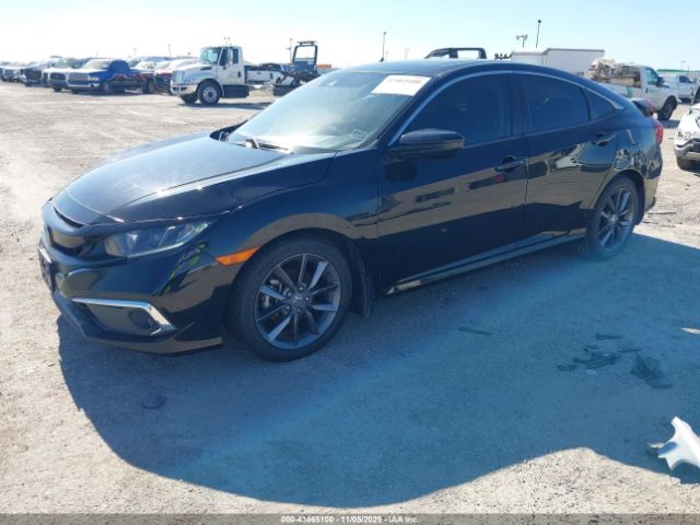 2020 HONDA CIVIC 19XFC1F37LE025031 Photo 1