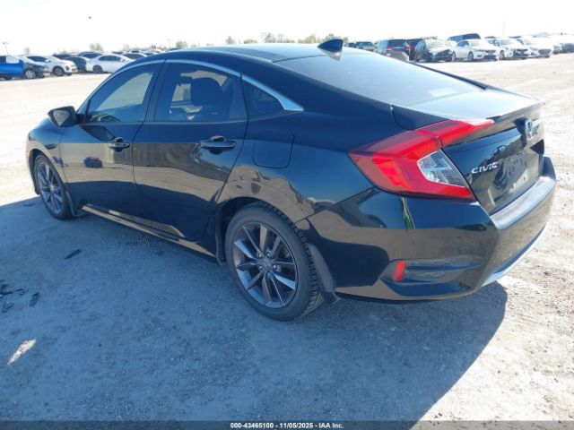 2020 HONDA CIVIC 19XFC1F37LE025031 Photo 2