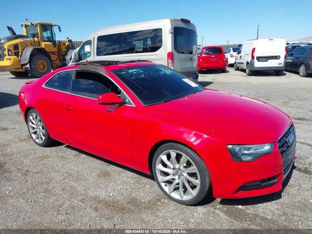 2013 AUDI A5 WAUVFAFR6DA052360 Photo 0