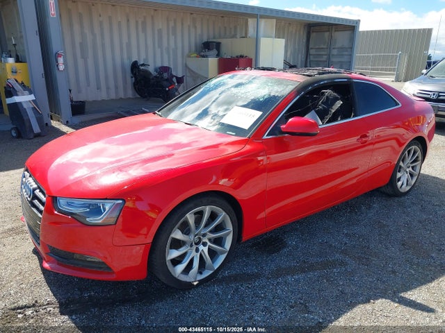 2013 AUDI A5 WAUVFAFR6DA052360 Photo 1